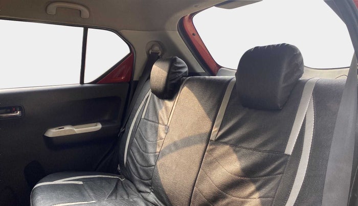 2018 Maruti IGNIS DELTA 1.2, Petrol, Manual, 59,853 km, Right Side Rear Door Cabin