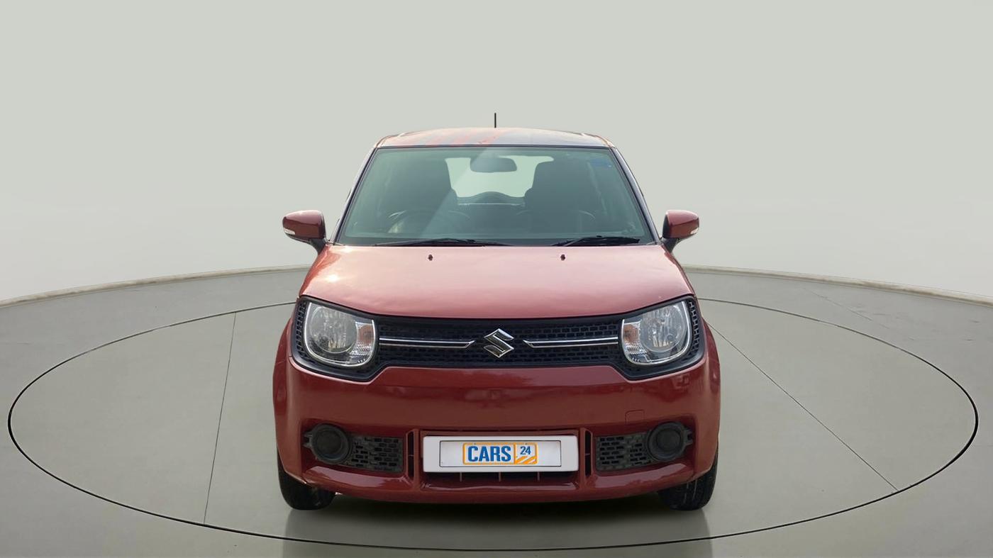 2018 Maruti IGNIS DELTA 1.2, Petrol, Manual, 59,853 km, Front