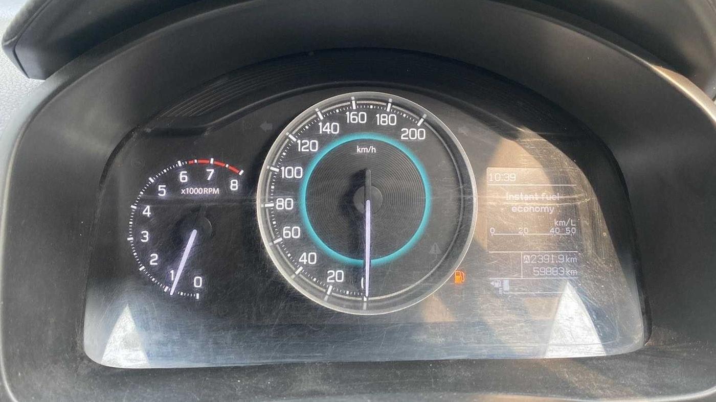 2018 Maruti IGNIS DELTA 1.2, Petrol, Manual, 59,853 km, Odometer Image