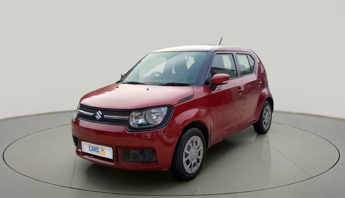 2018 Maruti IGNIS DELTA 1.2, Petrol, Manual, 59,853 km, Left Front Diagonal