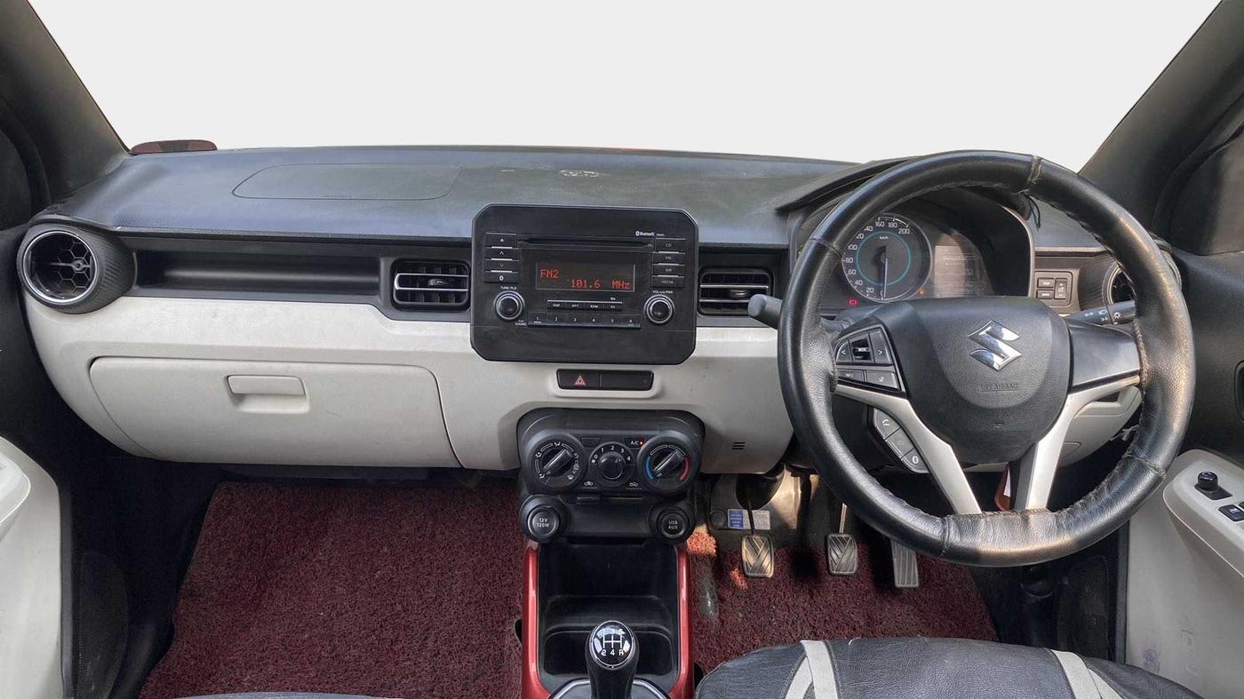 2018 Maruti IGNIS DELTA 1.2, Petrol, Manual, 59,853 km, Dashboard