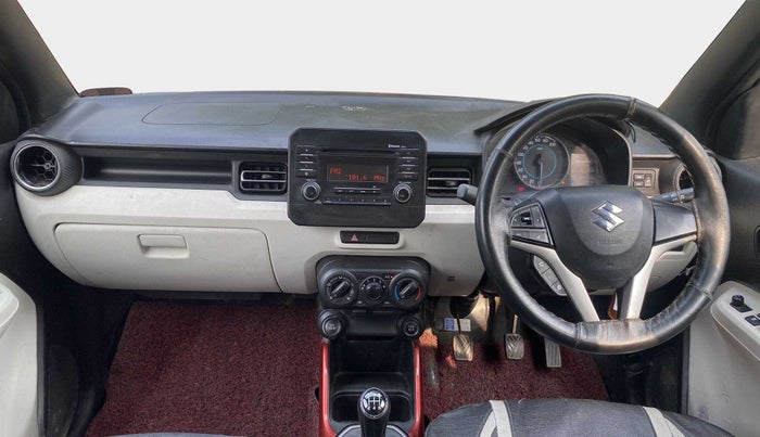 2018 Maruti IGNIS DELTA 1.2, Petrol, Manual, 59,853 km, Dashboard