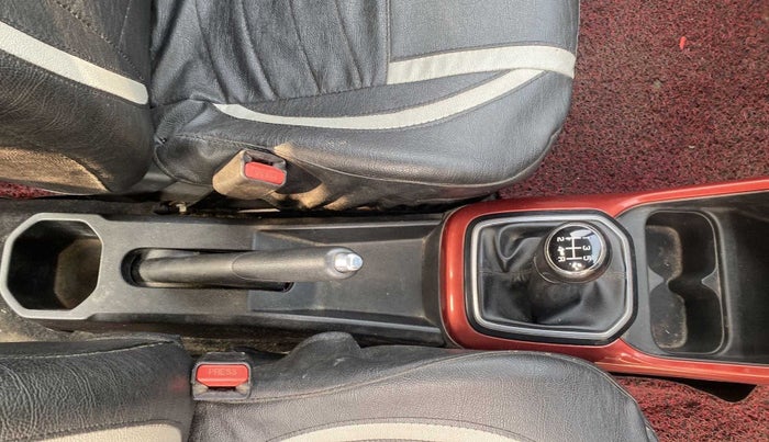 2018 Maruti IGNIS DELTA 1.2, Petrol, Manual, 59,853 km, Gear Lever