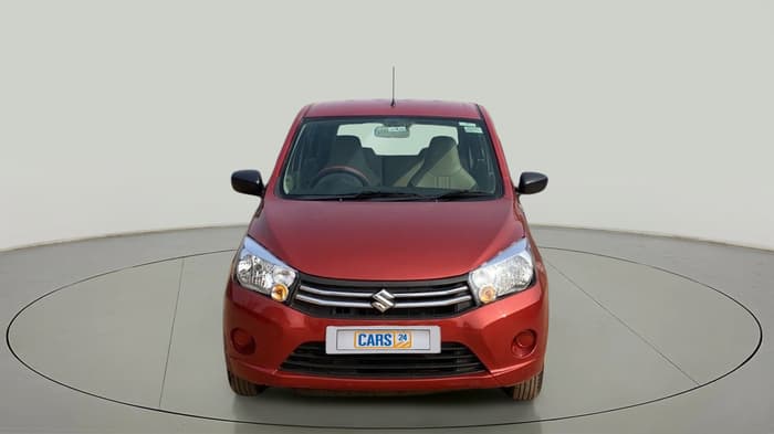 2017 Maruti Celerio VXI, Petrol, Manual, Front