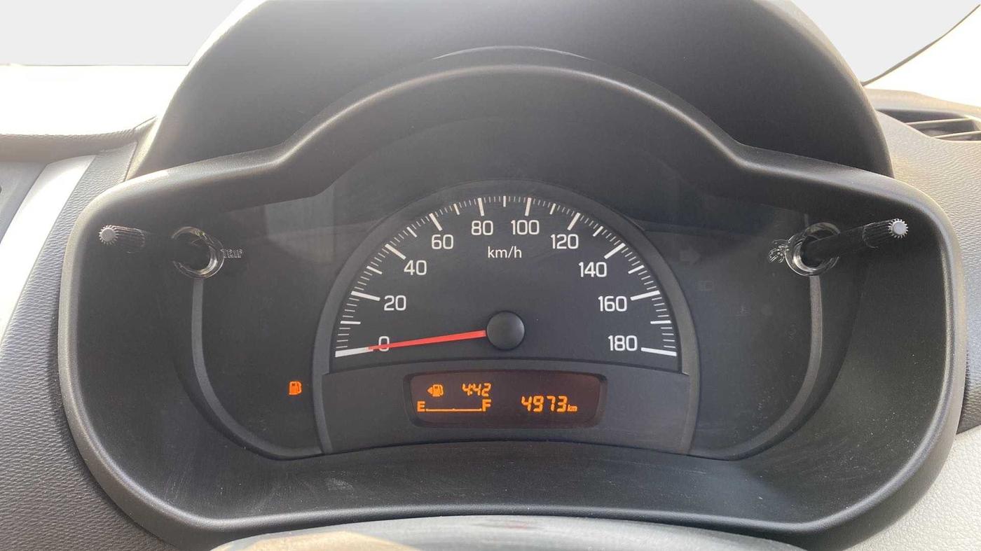 2017 Maruti Celerio VXI, Petrol, Manual, Odometer Image