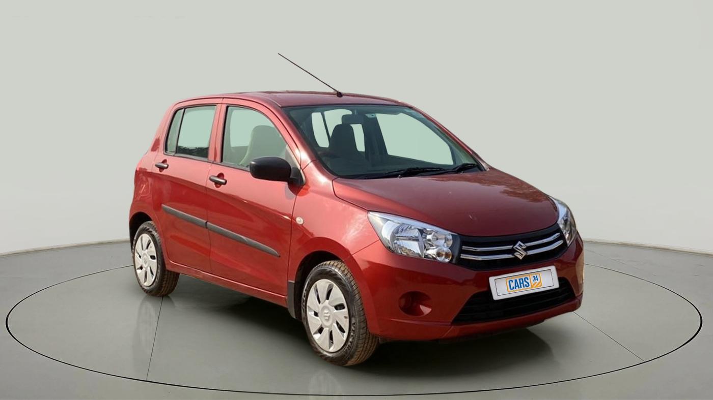 2017 Maruti Celerio VXI, Petrol, Manual, Right Front Diagonal