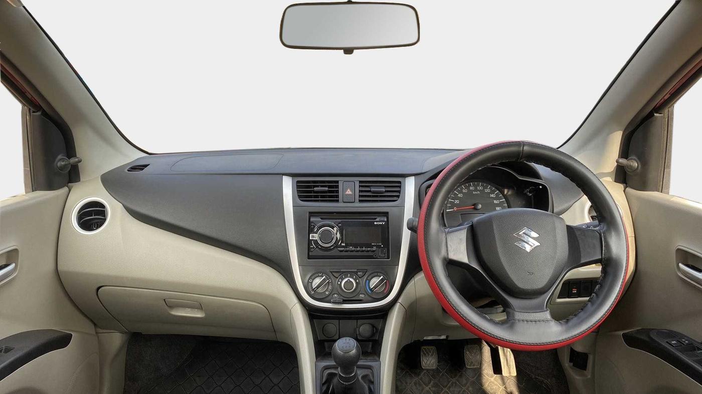 2017 Maruti Celerio VXI, Petrol, Manual, Dashboard