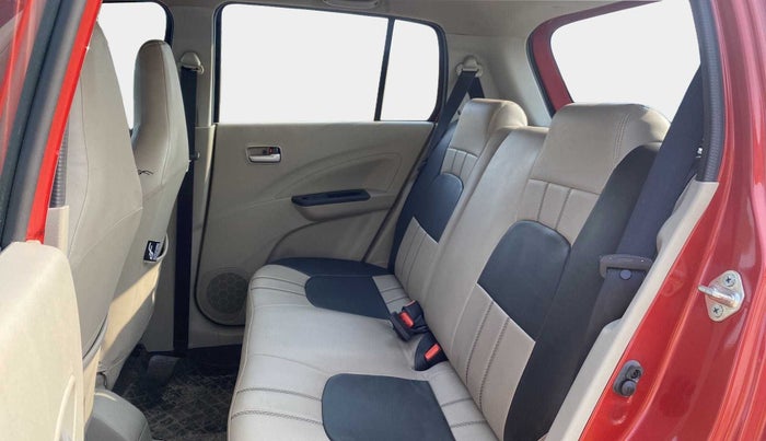 2017 Maruti Celerio VXI, Petrol, Manual, Right Side Rear Door Cabin