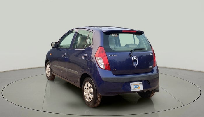 2010 Hyundai i10 SPORTZ 1.2, Petrol, Manual, 33,778 km, Left Back Diagonal