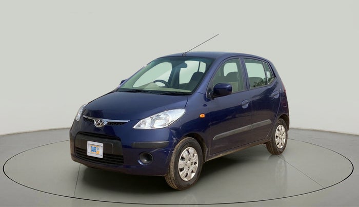 2010 Hyundai i10 SPORTZ 1.2, Petrol, Manual, 33,778 km, Left Front Diagonal