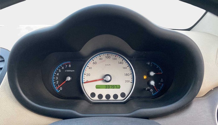2010 Hyundai i10 SPORTZ 1.2, Petrol, Manual, 33,778 km, Odometer Image