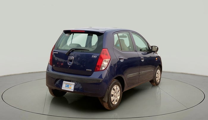 2010 Hyundai i10 SPORTZ 1.2, Petrol, Manual, 33,778 km, Right Back Diagonal
