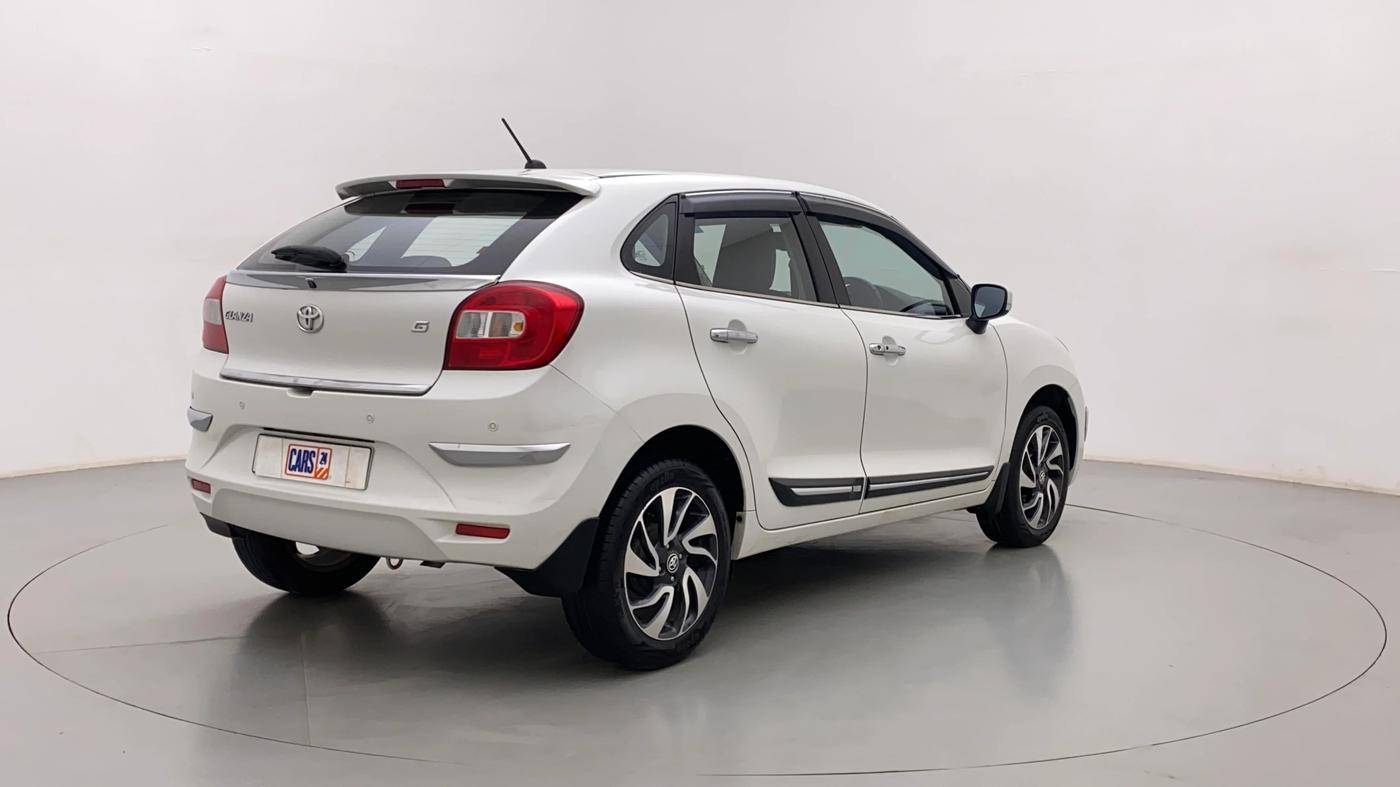 2021 Toyota Glanza G, Petrol, Manual, 39,299 km, Right Back Diagonal
