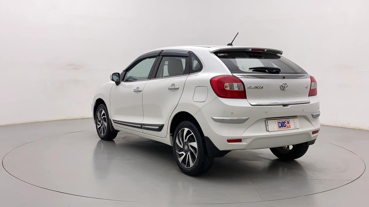 2021 Toyota Glanza G, Petrol, Manual, 39,299 km, Left Back Diagonal