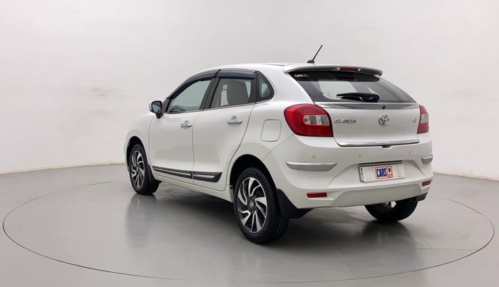 2021 Toyota Glanza G, Petrol, Manual, 39,299 km, Left Back Diagonal