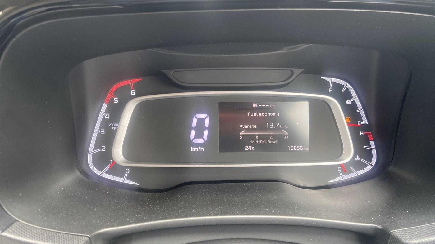 2023 KIA SONET HTX 1.5, Diesel, Manual, 15,856 km, Odometer Image