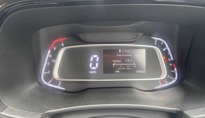 2023 KIA SONET HTX 1.5, Diesel, Manual, 15,856 km, Odometer Image