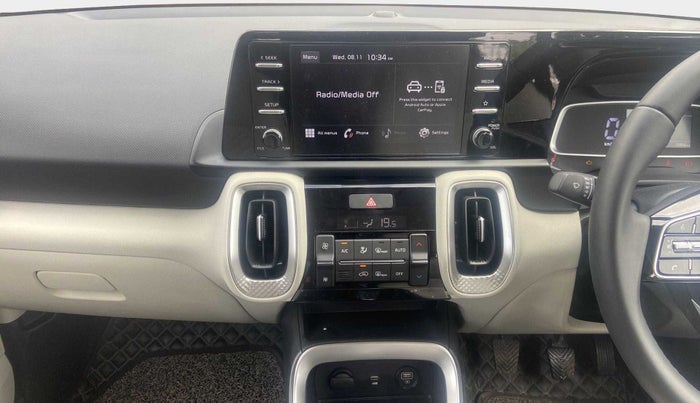 2023 KIA SONET HTX 1.5, Diesel, Manual, 15,856 km, Air Conditioner