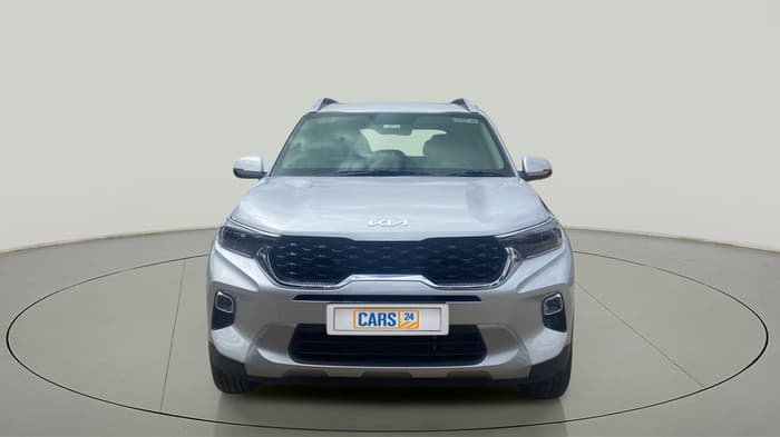 2023 KIA SONET HTX 1.5, Diesel, Manual, 15,856 km, Front