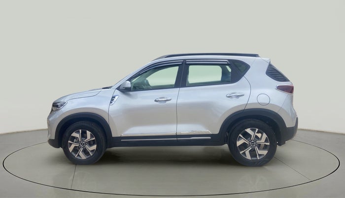 2023 KIA SONET HTX 1.5, Diesel, Manual, 15,856 km, Left Side