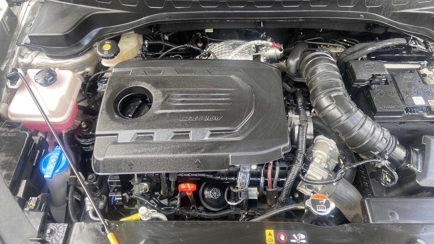 2023 KIA SONET HTX 1.5, Diesel, Manual, 15,856 km, Open Bonet