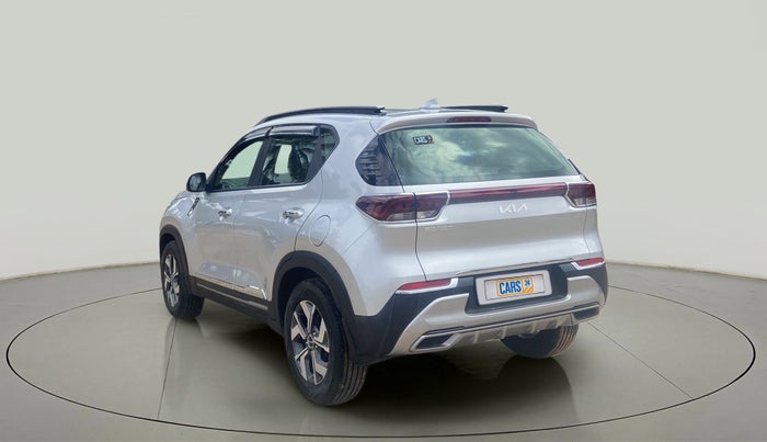 2023 KIA SONET HTX 1.5, Diesel, Manual, 15,856 km, Left Back Diagonal