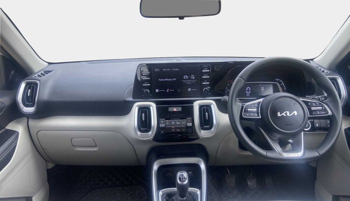 2023 KIA SONET HTX 1.5, Diesel, Manual, 15,856 km, Dashboard