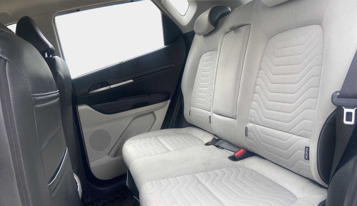 2023 KIA SONET HTX 1.5, Diesel, Manual, 15,856 km, Right Side Rear Door Cabin