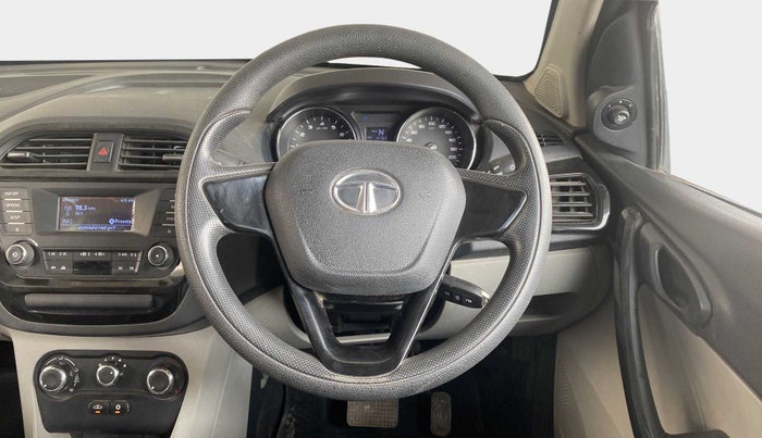 2018 Tata Tiago XTA PETROL, Petrol, Automatic, 14,763 km, Steering Wheel Close Up