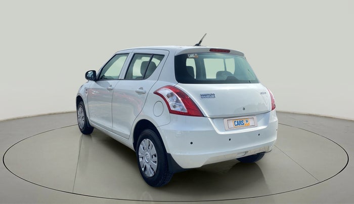 2017 Maruti Swift LXI (O), Petrol, Manual, 8,266 km, Left Back Diagonal