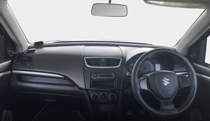 2017 Maruti Swift LXI (O), Petrol, Manual, 8,266 km, Dashboard