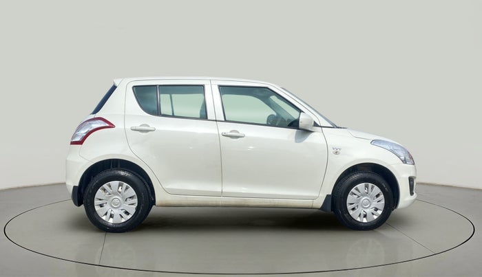 2017 Maruti Swift LXI (O), Petrol, Manual, 8,266 km, Right Side View