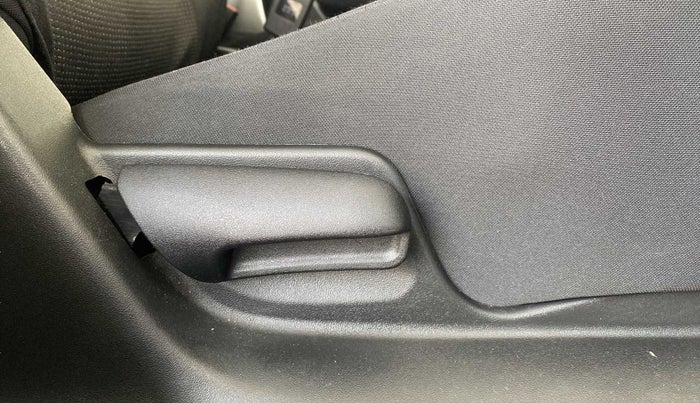 2017 Maruti Swift LXI (O), Petrol, Manual, 8,266 km, Driver Side Adjustment Panel