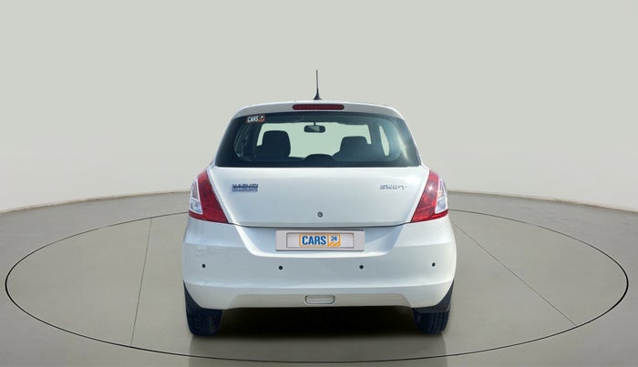 2017 Maruti Swift LXI (O), Petrol, Manual, 8,266 km, Back/Rear