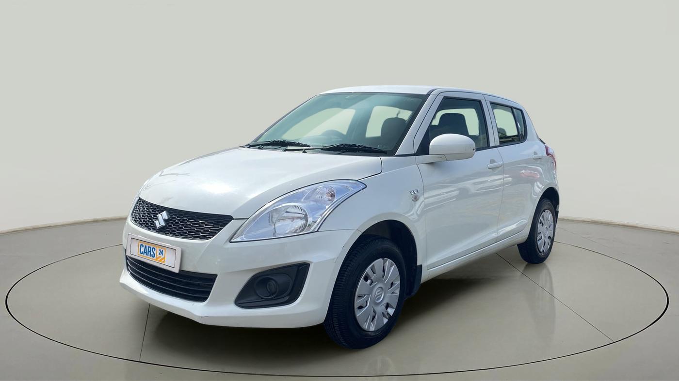 2017 Maruti Swift LXI (O), Petrol, Manual, 8,266 km, Left Front Diagonal