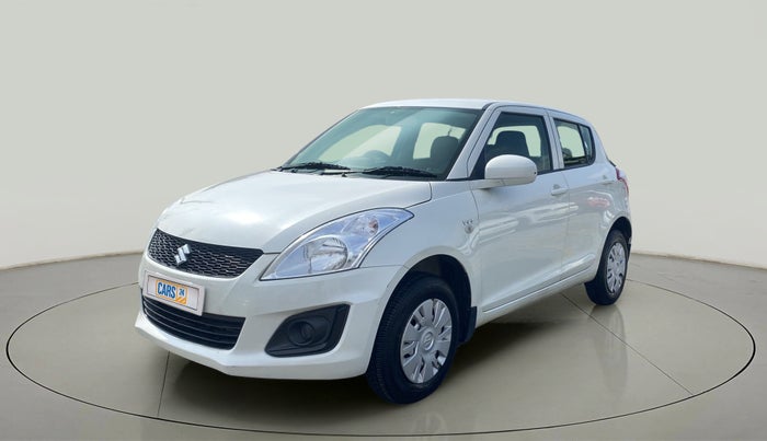 2017 Maruti Swift LXI (O), Petrol, Manual, 8,266 km, Left Front Diagonal