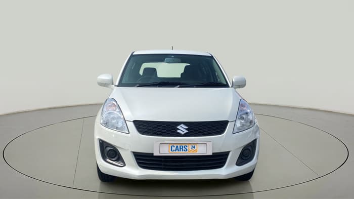 2017 Maruti Swift LXI (O), Petrol, Manual, 8,266 km, Front