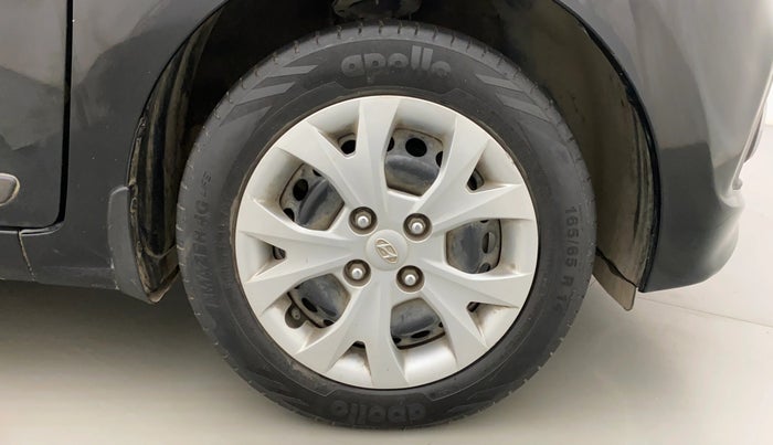 2014 Hyundai Grand i10 SPORTZ 1.2 KAPPA VTVT, Petrol, Manual, 81,950 km, Right Front Wheel