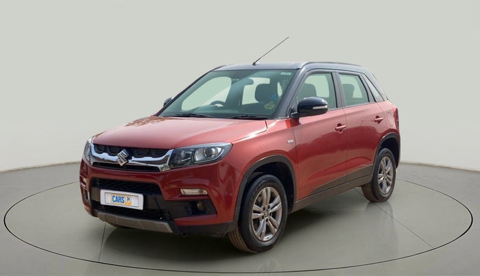 2017 Maruti Vitara Brezza ZDI PLUS DUAL TONE, Diesel, Manual, 87,977 km, Left Front Diagonal