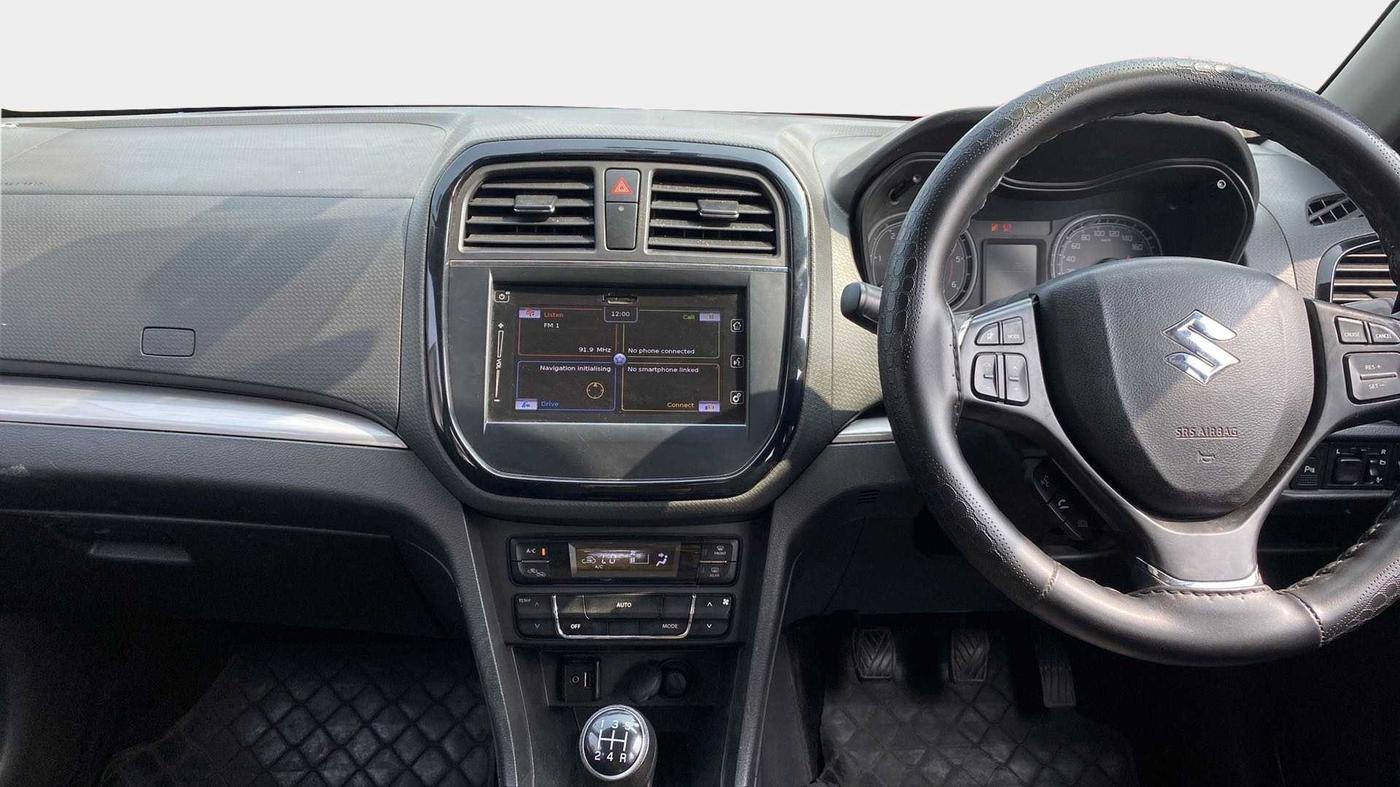 2017 Maruti Vitara Brezza ZDI PLUS DUAL TONE, Diesel, Manual, 87,977 km, Air Conditioner