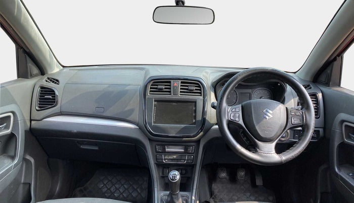 2017 Maruti Vitara Brezza ZDI PLUS DUAL TONE, Diesel, Manual, 87,977 km, Dashboard
