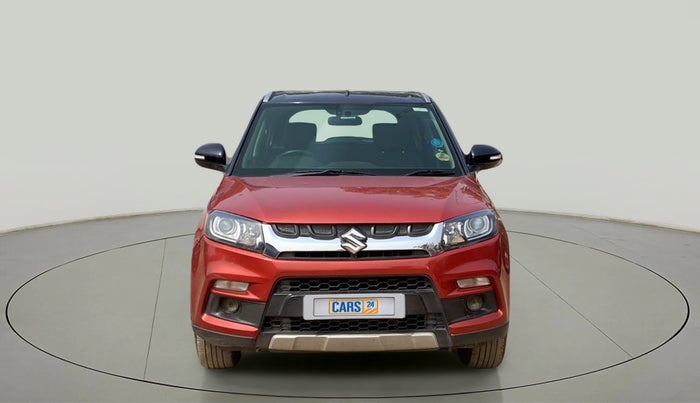 2017 Maruti Vitara Brezza ZDI PLUS DUAL TONE, Diesel, Manual, 87,977 km, Front
