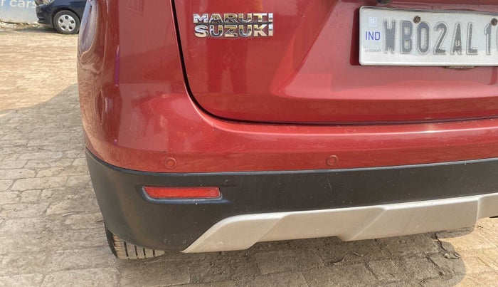2017 Maruti Vitara Brezza ZDI PLUS DUAL TONE, Diesel, Manual, 87,977 km, Rear bumper - Minor scratches