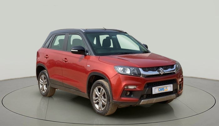 2017 Maruti Vitara Brezza ZDI PLUS DUAL TONE, Diesel, Manual, 87,977 km, SRP