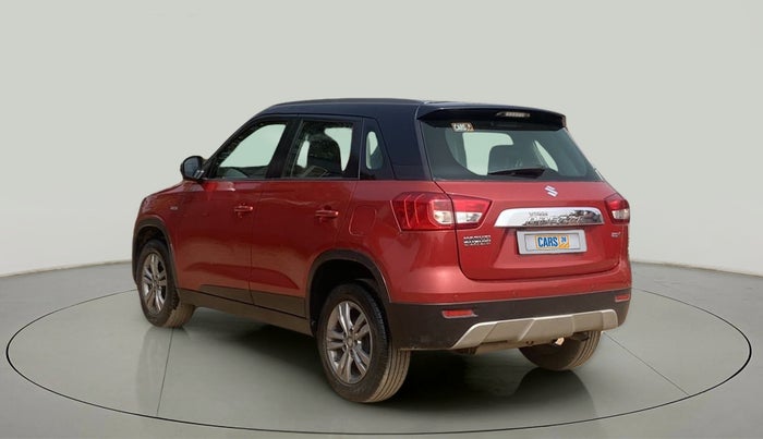 2017 Maruti Vitara Brezza ZDI PLUS DUAL TONE, Diesel, Manual, 87,977 km, Left Back Diagonal
