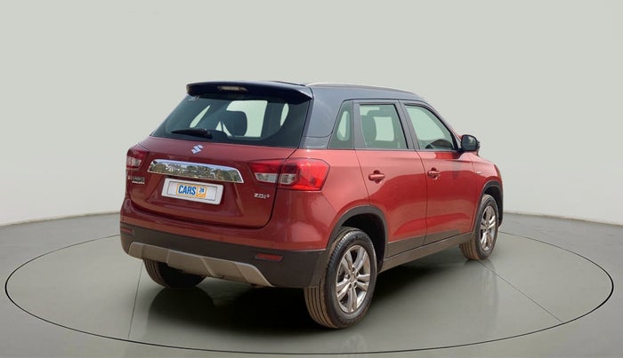 2017 Maruti Vitara Brezza ZDI PLUS DUAL TONE, Diesel, Manual, 87,977 km, Right Back Diagonal