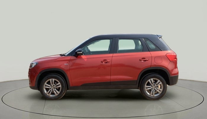 2017 Maruti Vitara Brezza ZDI PLUS DUAL TONE, Diesel, Manual, 87,977 km, Left Side