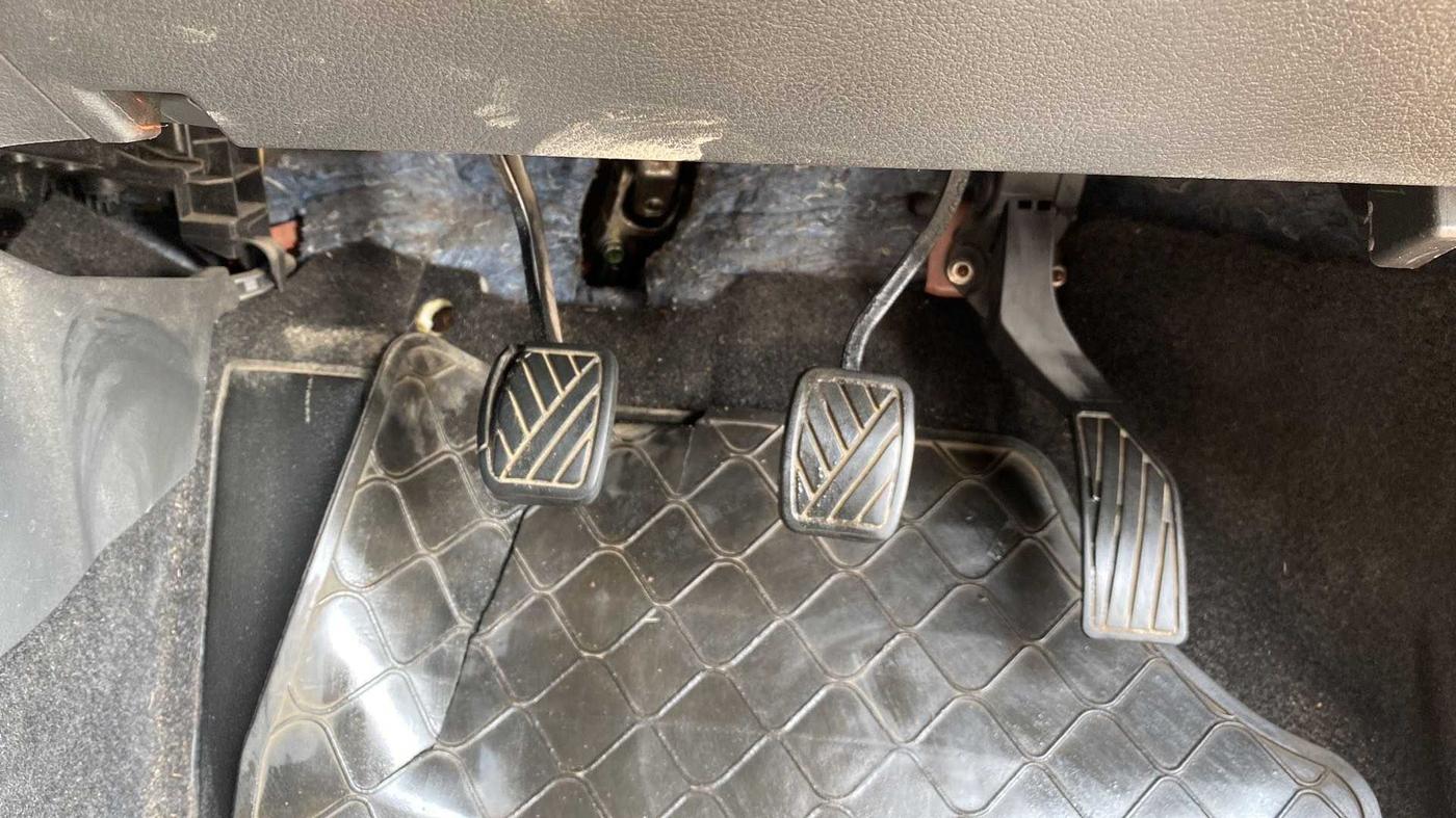 2017 Maruti Vitara Brezza ZDI PLUS DUAL TONE, Diesel, Manual, 87,977 km, Pedals