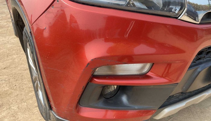 2017 Maruti Vitara Brezza ZDI PLUS DUAL TONE, Diesel, Manual, 87,977 km, Front bumper - Minor scratches