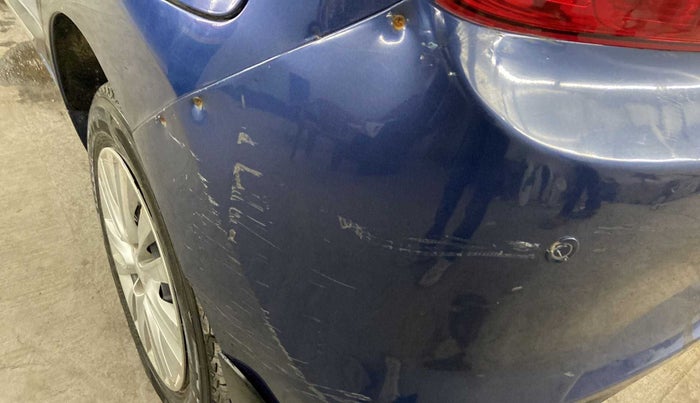 2019 Maruti Baleno DELTA PETROL 1.2, Petrol, Manual, 24,676 km, Rear bumper - Slightly dented